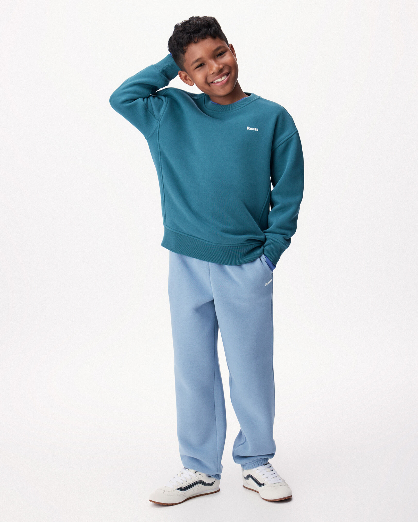 Kids Cloud Crew Sweatshirt